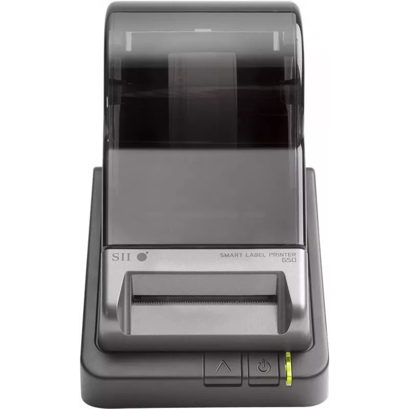Seiko Instruments Smart Label Printer 650 etichettatrice a trasferimento termico, 300 dpi, USB, larghezza supporto 54 mm, 50 etichette/min 42900116
