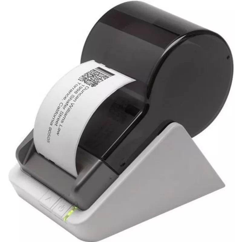 Seiko Instruments Smart Label Printer 650SE Etichettatrice a trasferimento termico diretto, 300 dpi, USB e seriale, rotolo 58mm 42900117