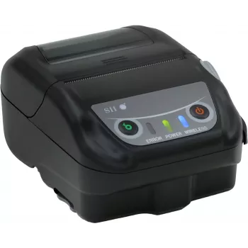 SEIKO MP-B21L-B46JK1-EA stampante termica mobile per ricevute con Bluetooth, alimentatore EU, clip da cintura, batteria, 203 dpi, 58 mm