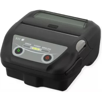 SEIKO MP-B30 stampante termica mobile per ricevute/etichette, 203dpi, larghezza di stampa 72mm, USB e Bluetooth, nero
