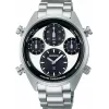 SEIKO SFJ001P1 Orologio cronografo solare al quarzo uomo 42mm Acciaio inox