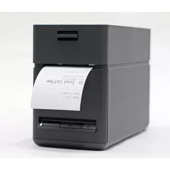 SEIKO SLP-720RT Etichettatrice a trasferimento termico diretto LAN+USB, 203 dpi, 200 mm/s, taglierina, nera