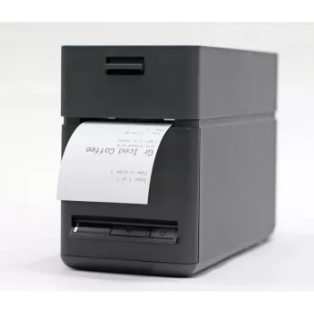 SEIKO SLP-720RT Stampante di etichette USB a trasferimento termico diretto, 203 dpi, 200 mm/s, taglierina, nero