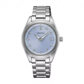SEIKO orologio donna SUR581P1 32mm acciaio inox al quarzo