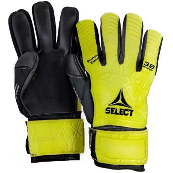 Select 38 Advance guanti portiere giallo/nero taglia 9