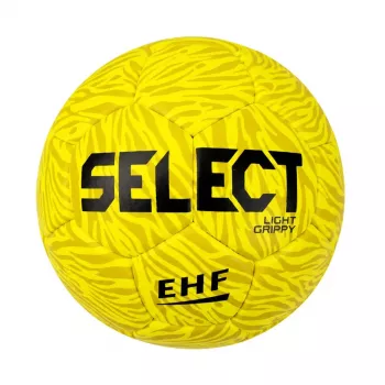 Palla da pallamano Select HB Light Grippy v26 Official EHF taglia 0 gialla