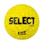 Palla da pallamano Select HB Light Grippy v26 Official EHF taglia 0 gialla