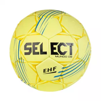 Select Mundo v24 Mini EHF Pallamano taglia 0 giallo