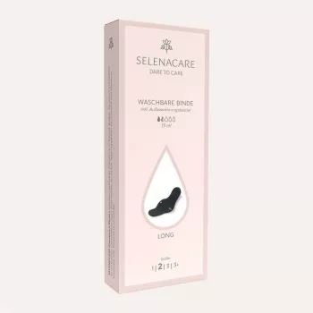 Selenacare Assorbente lavabile / 1 - Assorbente mestruale riutilizzabile per flusso da leggero a medio