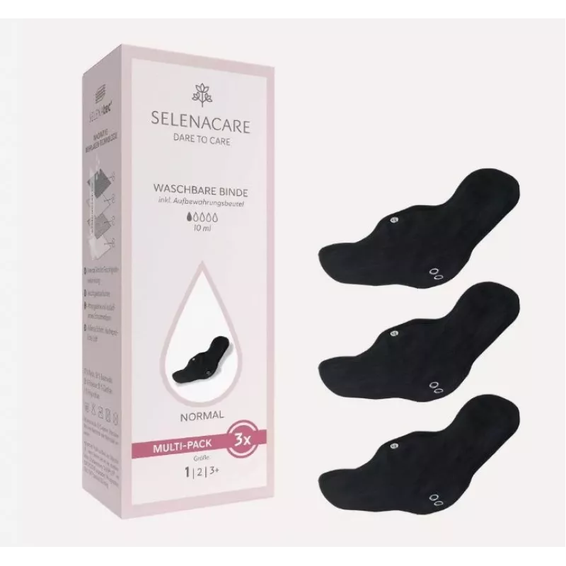 Selenacare assorbenti lavabili (confezione da 3) / 2