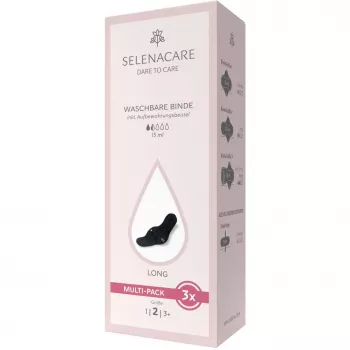 Selenacare assorbenti lavabili (confezione da 3) / 2