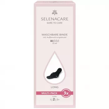 Selenacare dischetti lavabili (confezione da 3) / 3+