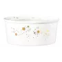 SELTMANN LIBERTY GOLDEN STARS vassoio da portata con coperchio 21x9 cm