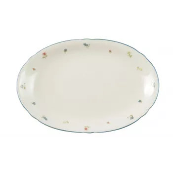 Seltmann Marie-Luise Streublume Vassoio ovale da portata 31 x 21 cm