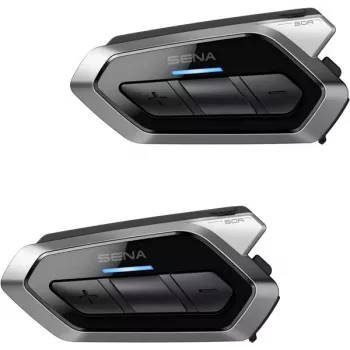 Sistema interfono Bluetooth per moto Sena 50R (confezione da 2) - Sound by Harman Kardon