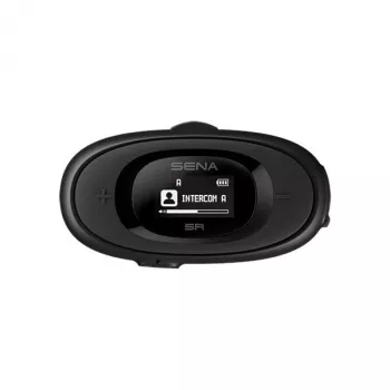 SENA 5R sistema di comunicazione Bluetooth per moto, basato su A20, nero