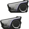 SENA 60S Dual Pack Intercom Bluetooth e Mesh per moto con audio Harman Kardon