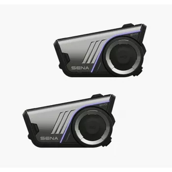 SENA 60S EVO sistema di comunicazione Mesh per moto doppio pack con audio Harman Kardon