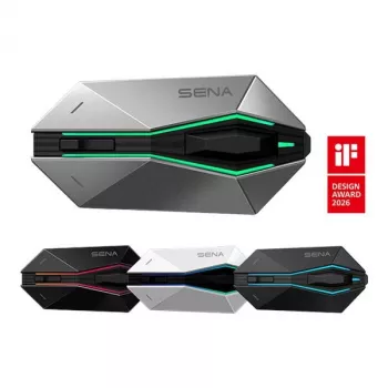 SENA 60X sistema di comunicazione per moto con SOUND BY BOSE