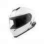 Sena Outrush 2 casco modulare con Mesh Intercom, Glossy White, taglia S