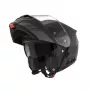 SENA SPECTER casco modulare smart con Mesh Intercom 2.0 e Bluetooth 5.0, altoparlanti HD, nero opaco, taglia L