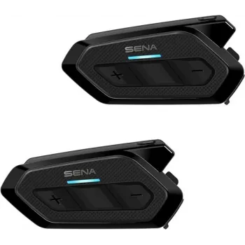 SENA SPIDER RT1 interfono moto Mesh, confezione doppia