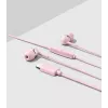Auricolari in-ear con filo Sennheiser CX 80U con microfono e telecomando in linea, Sakura Pink, 17 Hz - 20 kHz