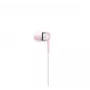 Auricolari in-ear con filo Sennheiser CX 80U con microfono e telecomando in linea, Sakura Pink, 17 Hz - 20 kHz