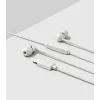 Auricolari in-ear Sennheiser CX 80U USB-C con microfono, bianco