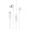 Auricolari in-ear Sennheiser CX 80U USB-C con microfono, bianco