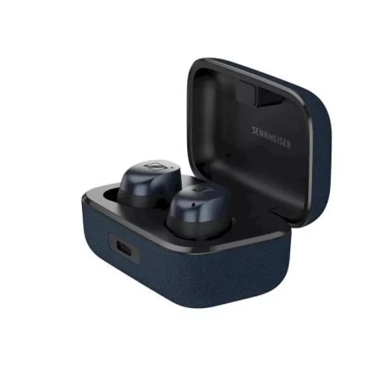 Sennheiser MOMENTUM True Wireless 4 – auricolari in-ear True Wireless con ANC adattivo e aptX Lossless, Denim