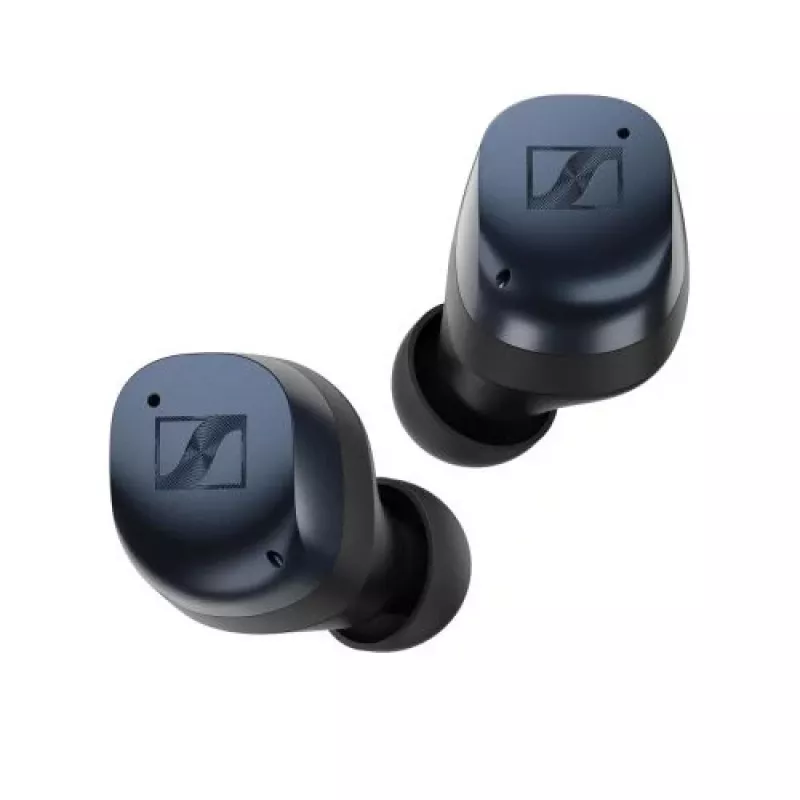 Sennheiser MOMENTUM True Wireless 4 – auricolari in-ear True Wireless con ANC adattivo e aptX Lossless, Denim
