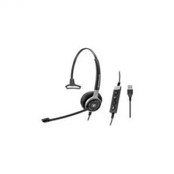 SENNHEISER SC 660 USB ML headset binaurale con controllo chiamata per Microsoft Lync 504553