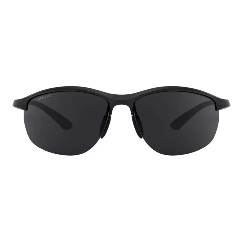 SERENGETI uomo SS754002-S occhiali da sole Aviator Drivers Gold 64/9/130 mm