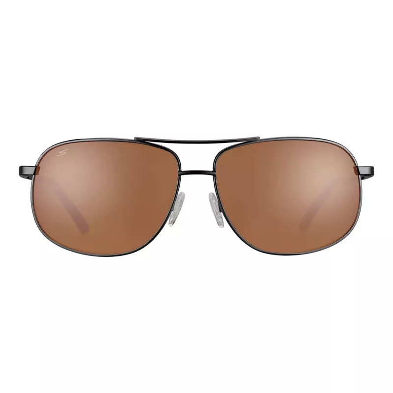 SERENGETI Modugno Occhiali da sole uomo SS567001 nero opaco 61mm polarizzati fotocromatici