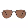 SERENGETI Sestriere Occhiali da sole uomo SS543002 Satin Black Drivers Gradient 56/16/150 mm