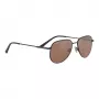 SERENGETI Sestriere Occhiali da sole uomo SS543002 Satin Black Drivers Gradient 56/16/150 mm