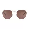 SERENGETI unisex 8928 occhiali da sole - montatura nera, lenti Drivers Brown, 50/21/140 mm