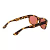 Occhiali da sole unisex SERENGETI SS549006 - nero opaco, lente Drivers Brown, 53 mm