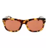 Occhiali da sole unisex SERENGETI SS549006 - nero opaco, lente Drivers Brown, 53 mm