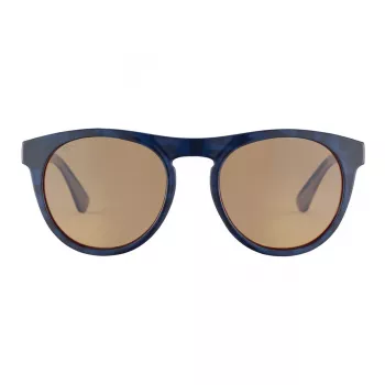 SERENGETI occhiali da sole unisex SS572003-S satin black montatura rettangolare lenti Drivers marroni polarizzate 53/20/140 mm