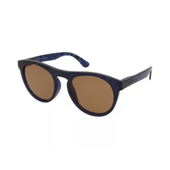 SERENGETI occhiali da sole unisex SS572003-S satin black montatura rettangolare lenti Drivers marroni polarizzate 53/20/140 mm