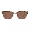 SERENGETI Unisex Occhiali da sole SS746004-S Shiny Black Drivers Gradient 54/22/150 mm