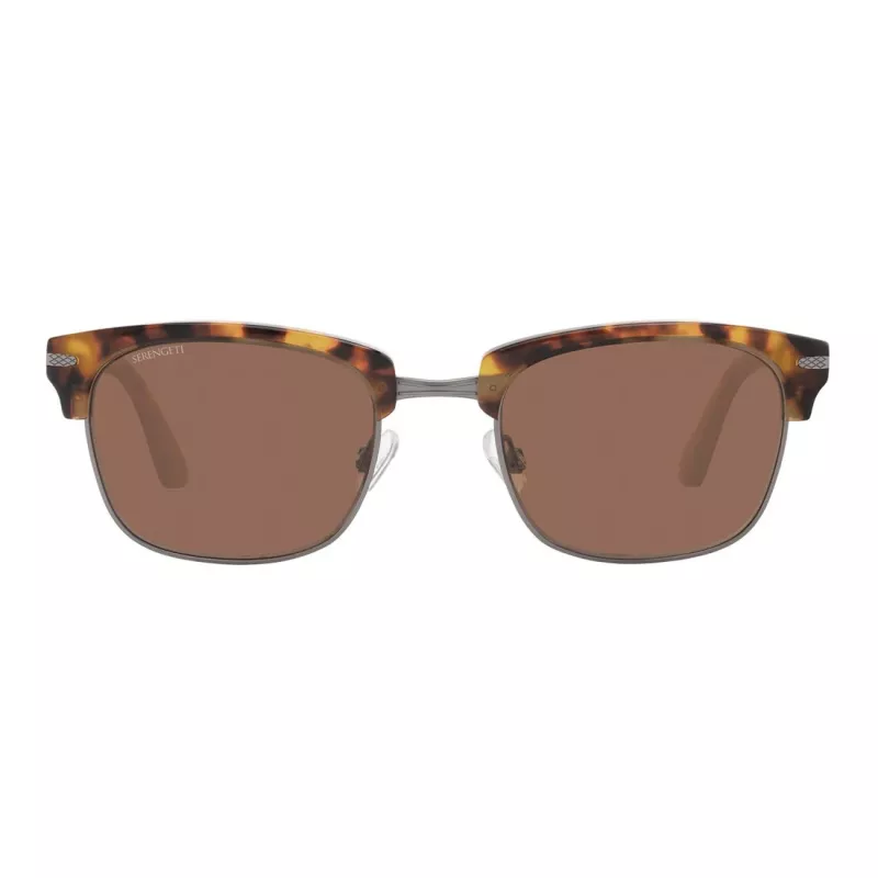 SERENGETI Unisex Occhiali da sole SS746004-S Shiny Black Drivers Gradient 54/22/150 mm