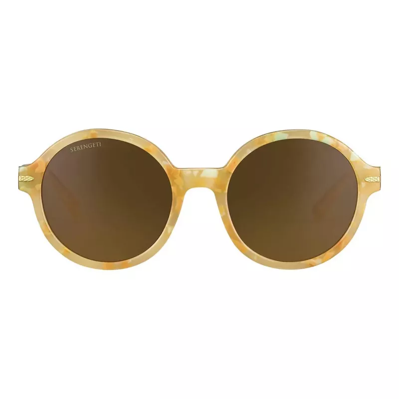 SERENGETI Occhiali da sole donna SS577007 Drivers Gradient Acetato Rettangolari 53mm