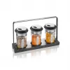 Set con 3 contenitori per spezie Gefu X-plosion G-34654
