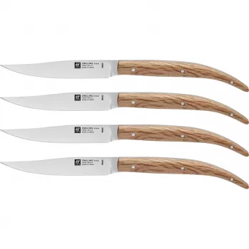 Set con 4 coltelli da bistecca Zwilling - 10 cm