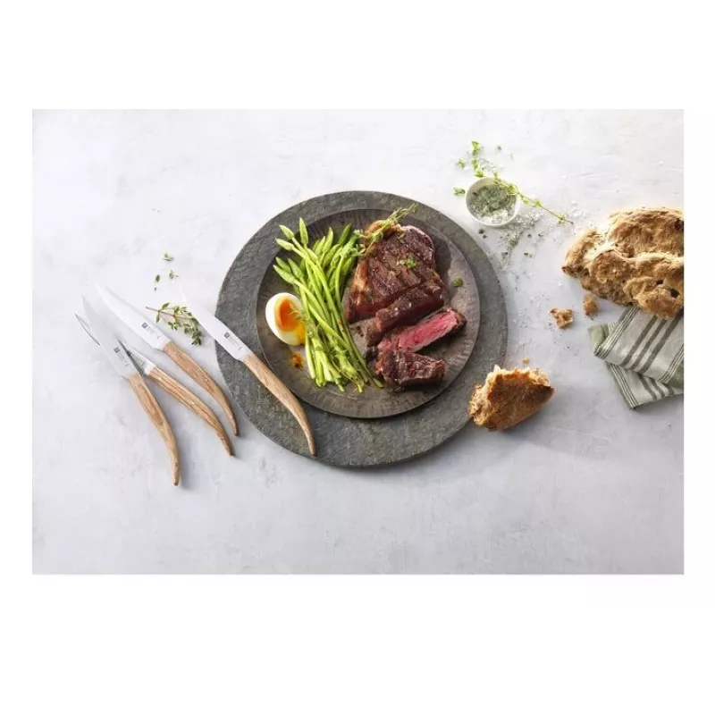 Set con 4 coltelli da bistecca Zwilling - 10 cm