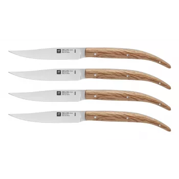 Set con 4 coltelli da bistecca Zwilling - 10 cm