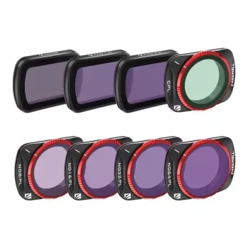 Set di 8 filtri Freewell DJI Osmo Pocket 3
